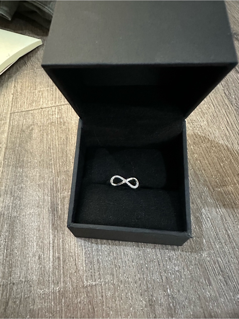 Kay Jewelers Silver Infinity Ring